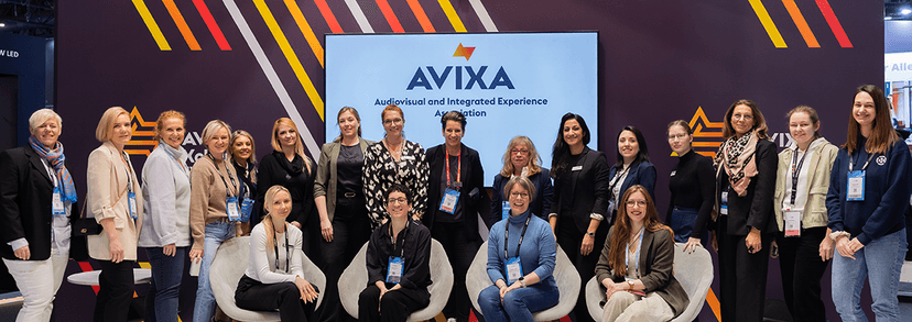 AVIXA Women's Council DACH at ISE 2025
