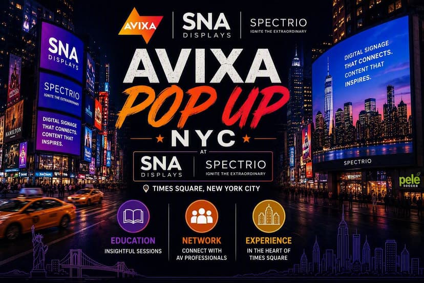 AVIXA Pop-Up: New York