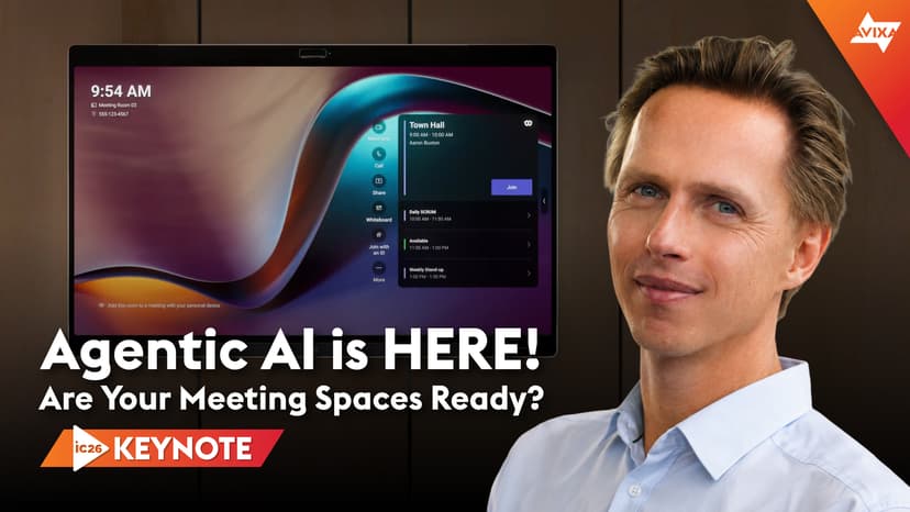 Agentic AI is Here – Are Your Meeting Spaces Ready?