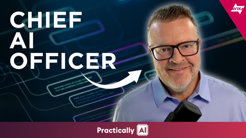How to Build a Career with AI featuring "CAIO" Blaine Brown of CTI | Practically AI, Ep. 3