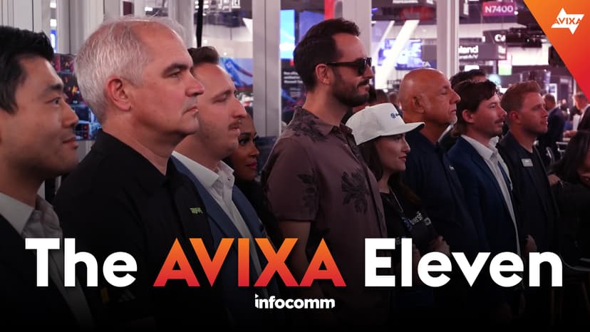 The AVIXA Eleven | AVIXA TV's Farewell to InfoComm 2026