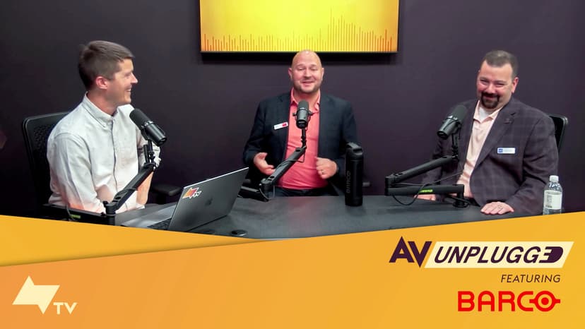 AV Unplugged | The Evolving Landscape of Control Room Technology with Barco 