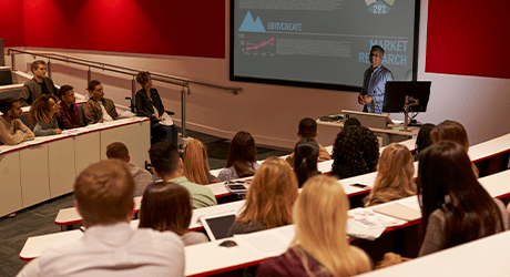 lecture hall