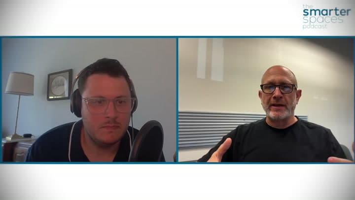 Tech + Design For Modern Hybrid Spaces   The Smarter Spaces Podcast, Ep. 18