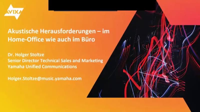 Akustische Herausforderungen – im Home-Office wie auch im Büro