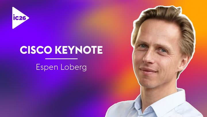 Cisco Keynote at Infocomm