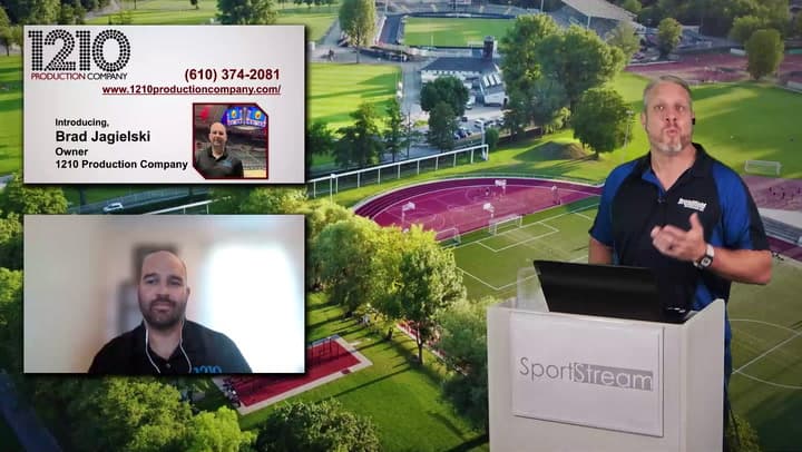 SportStream Dealer Spotlight: 1210 Productions Showcases Venue Production Systems