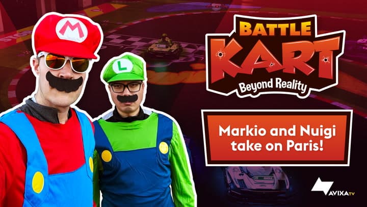 Virtual Racing Becomes a Reality at Battlekart