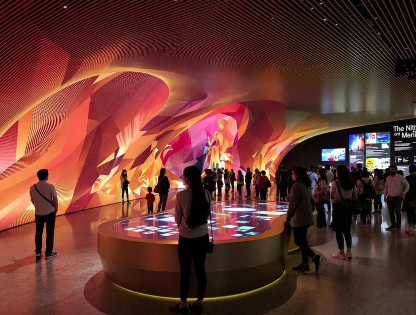 Interactive Museums: How Technology is Transforming Visitor Experiences in the Asia Pacific