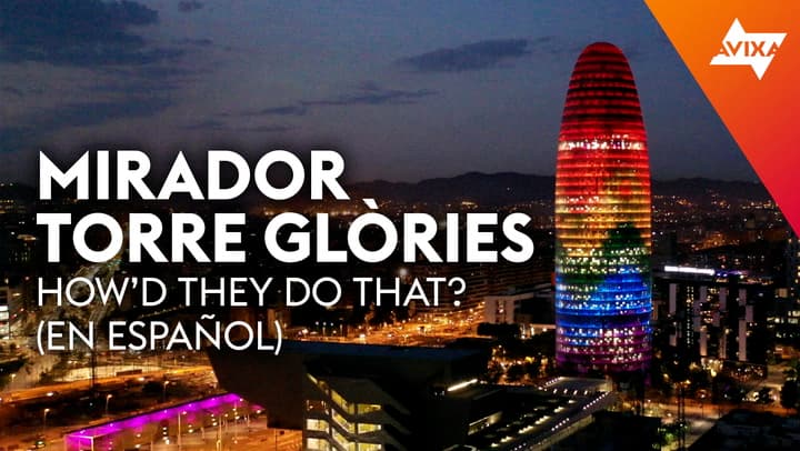 How'd They Do That - Mirador Torre Glòries