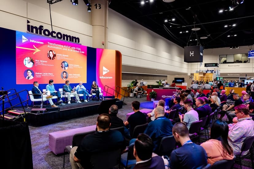 What to Expect from Each Stage at InfoComm 2026