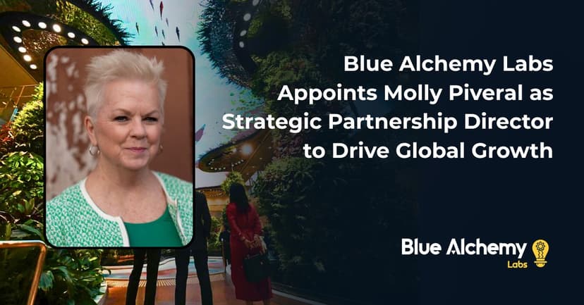 Blue Alchemy Labs Appoints Molly Piveral as Strategic Partnership Director to Drive Global Growth