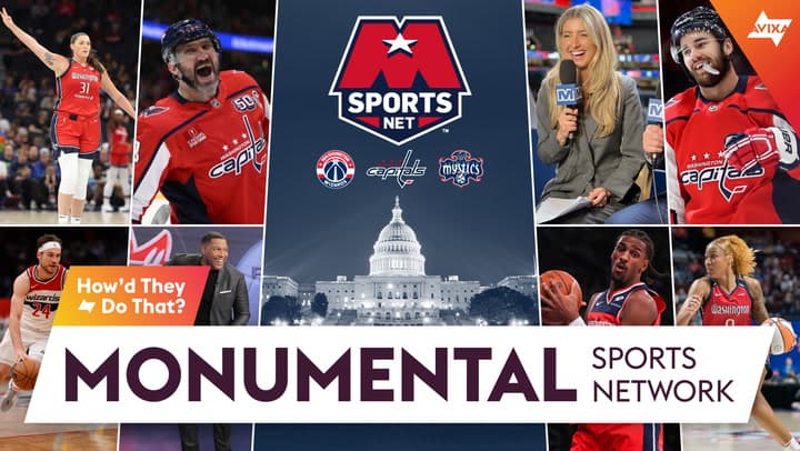 Inside the Studio: Monumental Sports Network