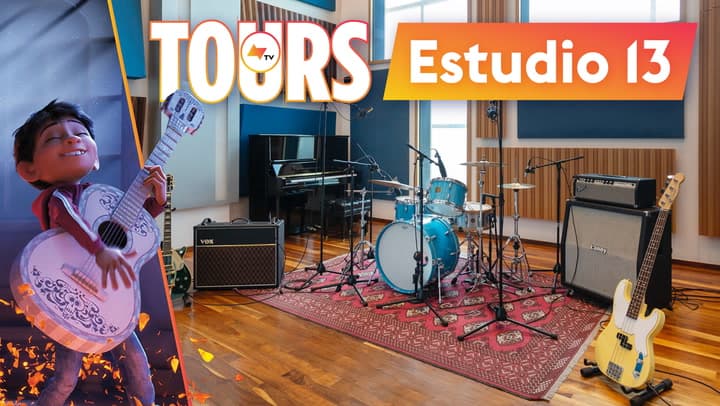 This recording studio was used for the Coco soundtrack