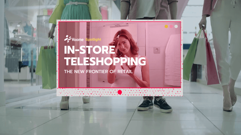 Case Study - IN STORE TELESHOPPING