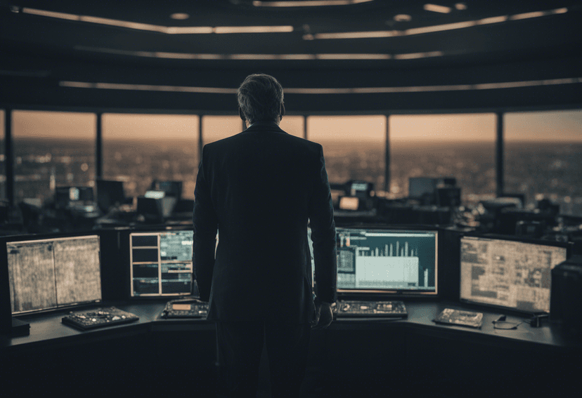 El Centro de Control, Pilar de la Eficiencia y Competitividad Empresarial en 2024