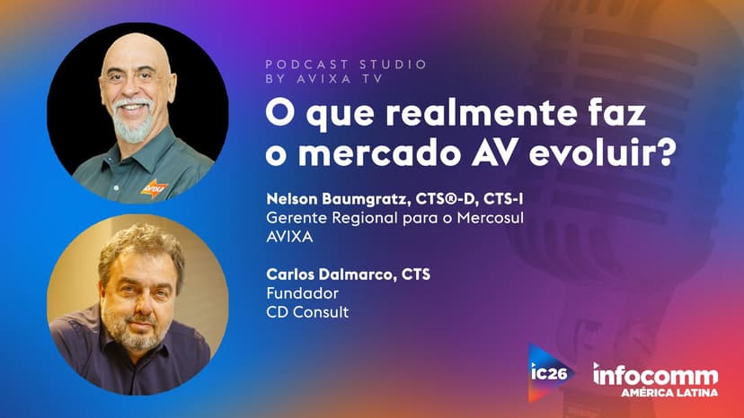 O que realmente faz o mercado AV evoluir? (em português)