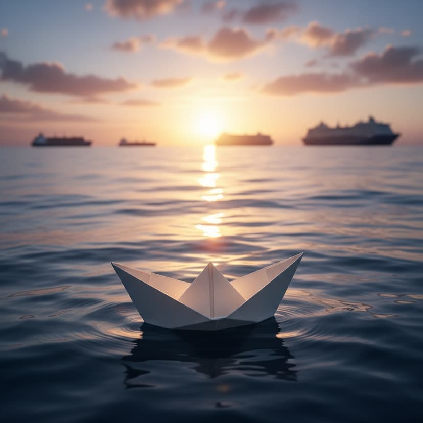 Paper Boats and Ocean Liners: Building a Brand in a Sea of Big Names