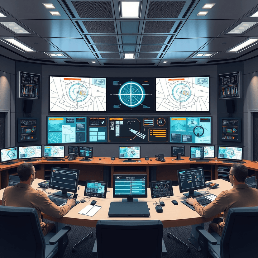 Designing an Effective Control and Command Centre Audio Visual (AV) System: Key Considerations
