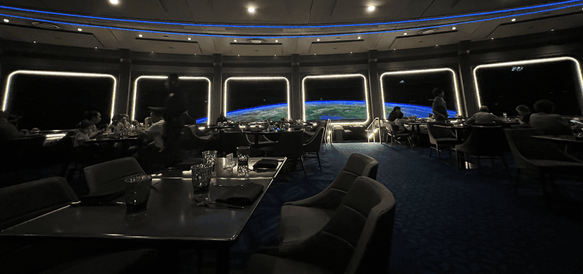 AV on the Menu: Space 220 at EPCOT Disney World