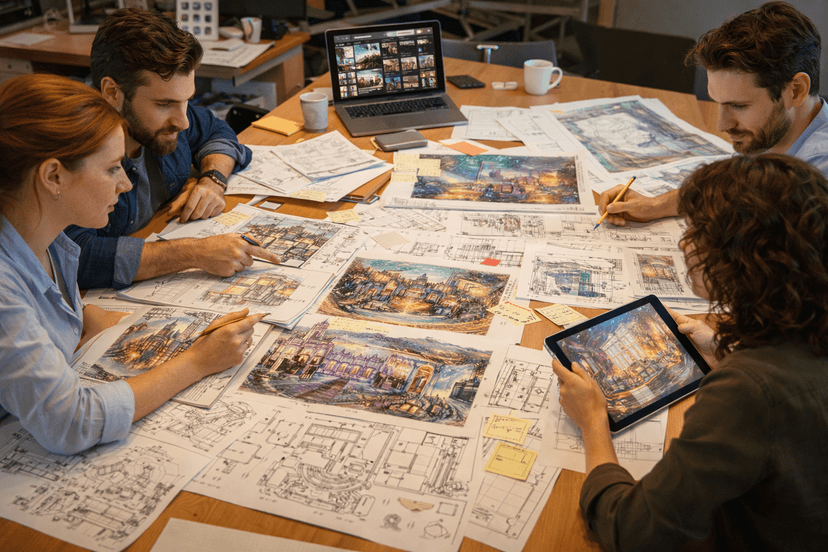 The Immersive Industry Doesn’t Have a Creativity Problem. It Has an Operating Model Problem.