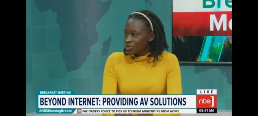 AV Solutions by Blue Crane Communications Featured on NBS TV