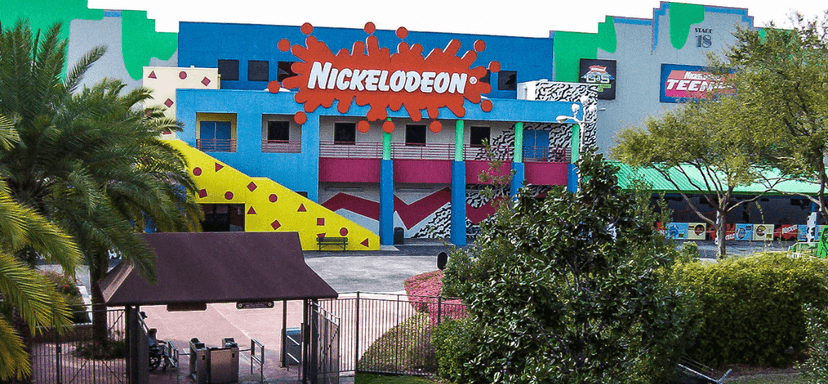 Cringe-Worthy Moments from Opening Day at Nickelodeon Studios
