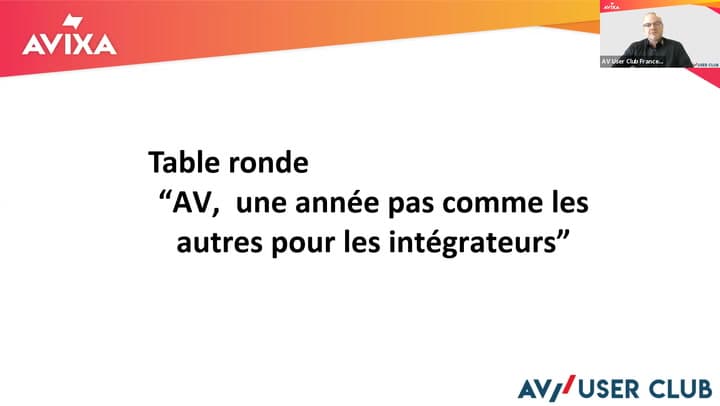 L’AV - une année pas comme les autres pour les Intégrateurs