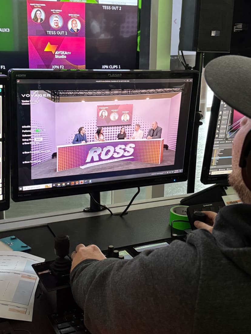 Ross Video at ISE: Cloud Production, Experiential AV & Beyond Broadcast