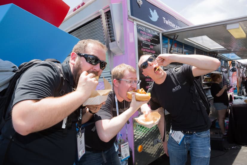 AV on the Menu: Your Guide to Eating (Well) at InfoComm