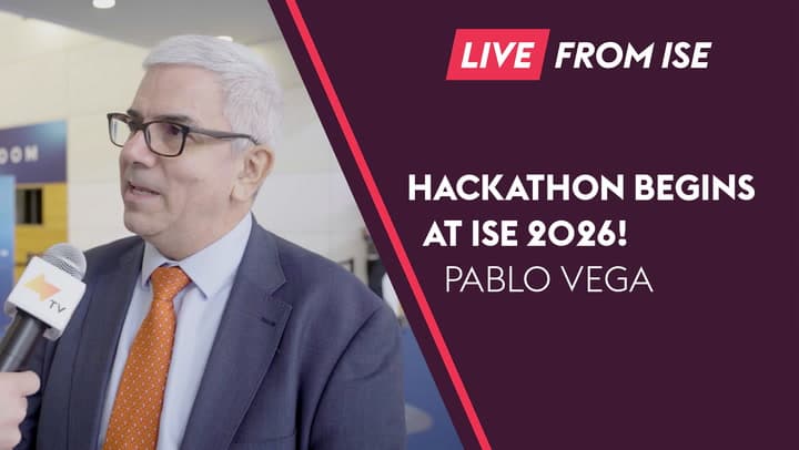 Hackathon begins at ISE 2026!