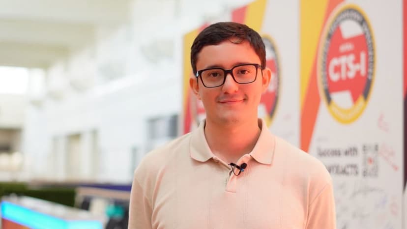 Gustavo Sánchez Müller, First AVIXA CTS Professional in Guatemala