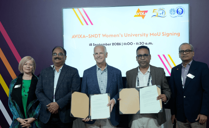 AVIXA and SNDT Women's University Partner to Advance Women in India's AV Industry