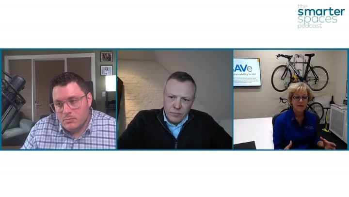 Sustainable Development In AV (And Beyond) The Smarter Spaces Podcast, Ep. 12