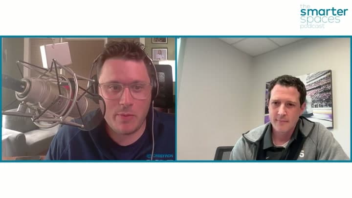 Powering Pro Sports The Smarter Spaces Podcast, Ep. 16