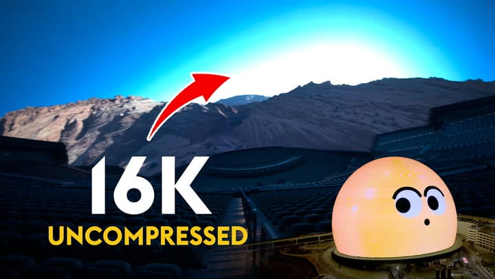 How Does Sphere Process High Resolution Media?