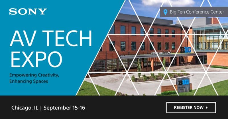 Sony AV tech Expo - Chicago