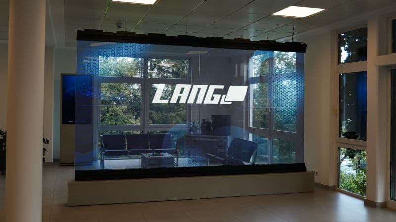 LANG terá LED semitransparente e drones na InfoComm América Latina