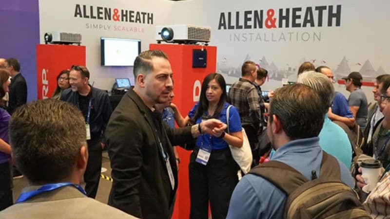 Representaciones de Audio combina exposição e demonstrações na InfoComm América Latina 2026