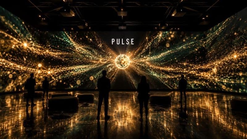 PULSE une tecnologia e experiências imersivas na InfoComm América Latina