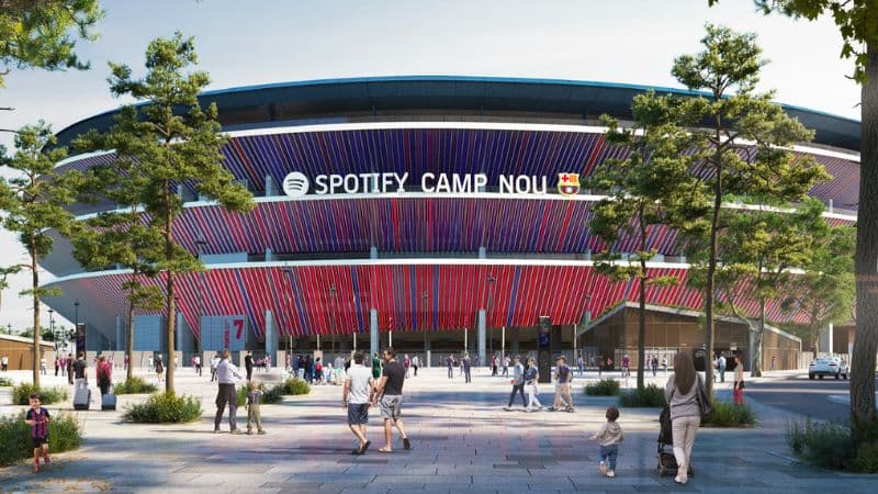 Spotify Camp Nou: tecnologia para um estádio que funciona além dos dias de jogo