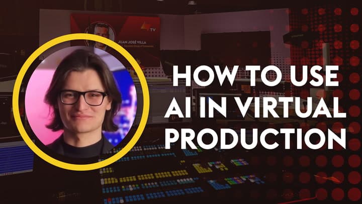 How to use AI in Virtual Production
