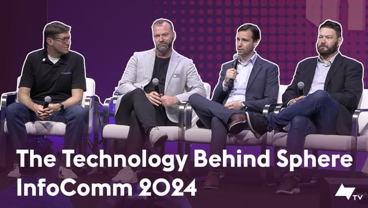 The Technology Behind Sphere: A Panel Discussion at IC24