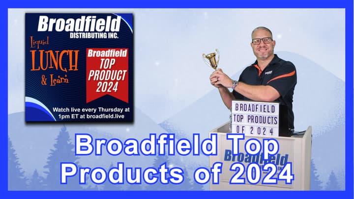 Broadfield's 2024 Top 10 Products: The Year's Best Tech Innovations