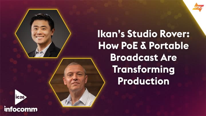 Ikan’s Studio Rover: How Portable Broadcast Are Transforming Production