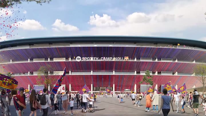 Inside Spotify Camp Nou With The Collab Collective