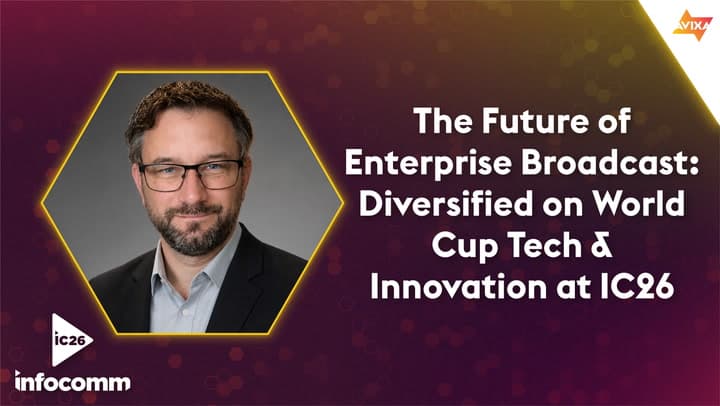 The Future of Broadcast: Diversified on World Cup Tech & Innovation