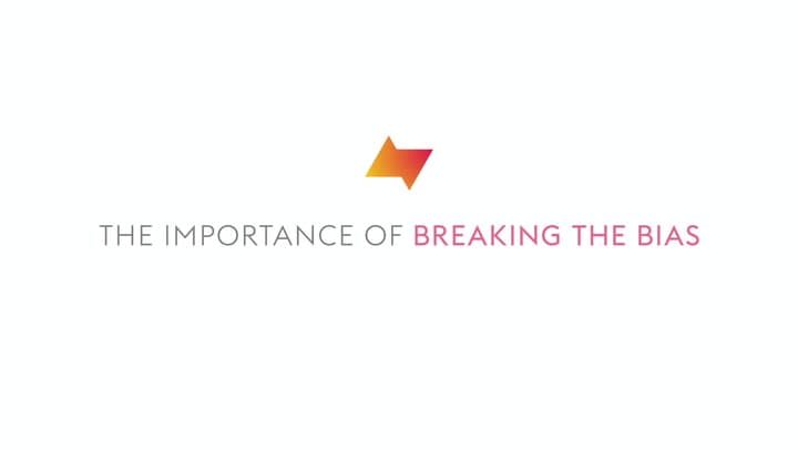 The Importance of Breaking the Bias | AVIXA Celebrates #IWD2022
