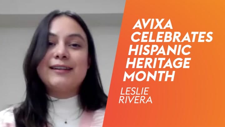 AVIXA Celebrates Hispanic Heritage Month! Meet Leslie