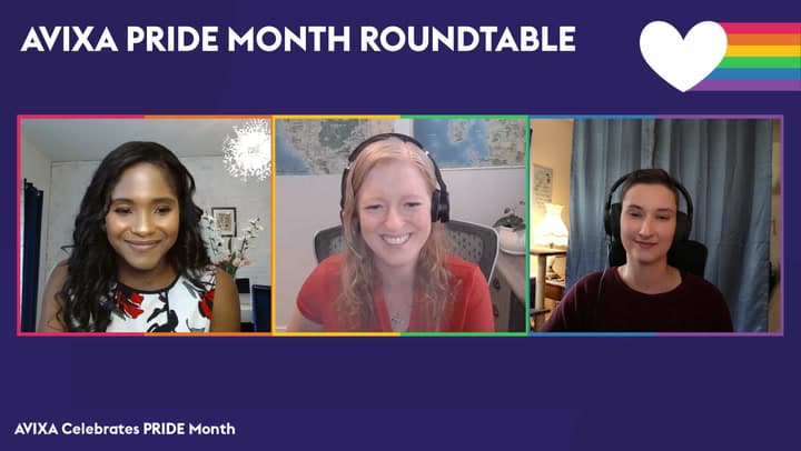 AVIXA Pride Month Roundtable